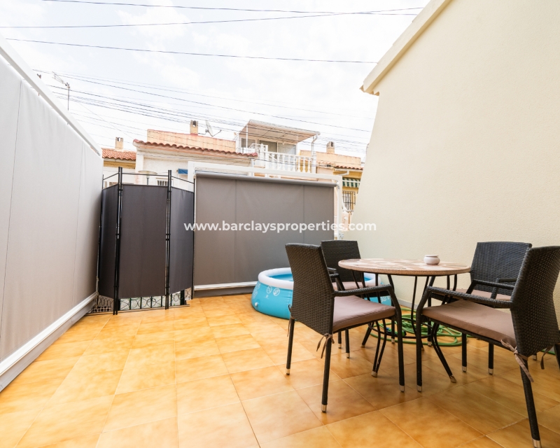 Wederverkoop - Rijhuis - Urb. La Marina