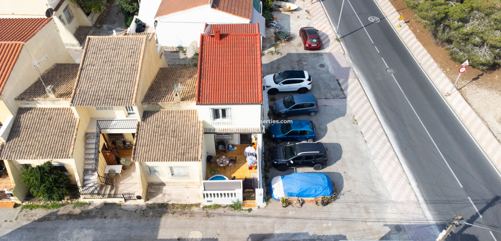 Wederverkoop - Rijhuis - Urb. La Marina