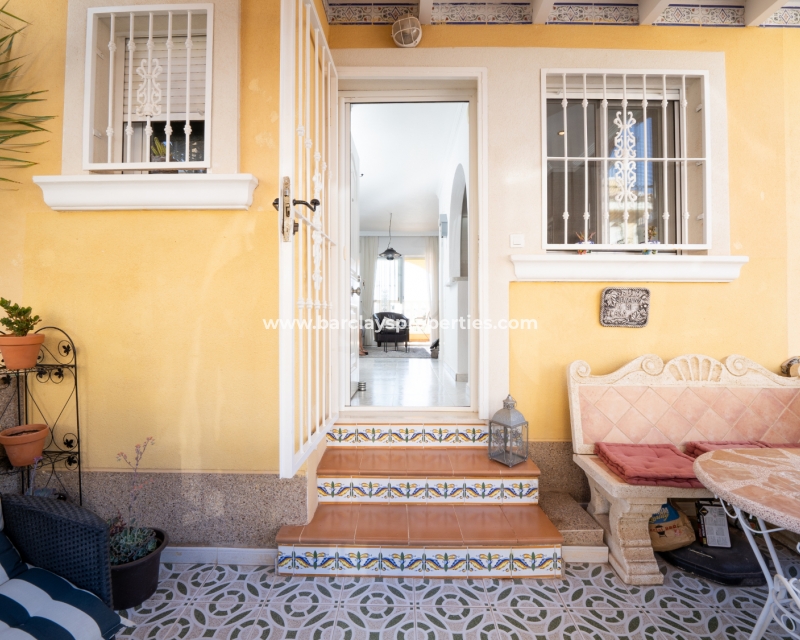 Wederverkoop - Rijhuis - Urb. La Marina