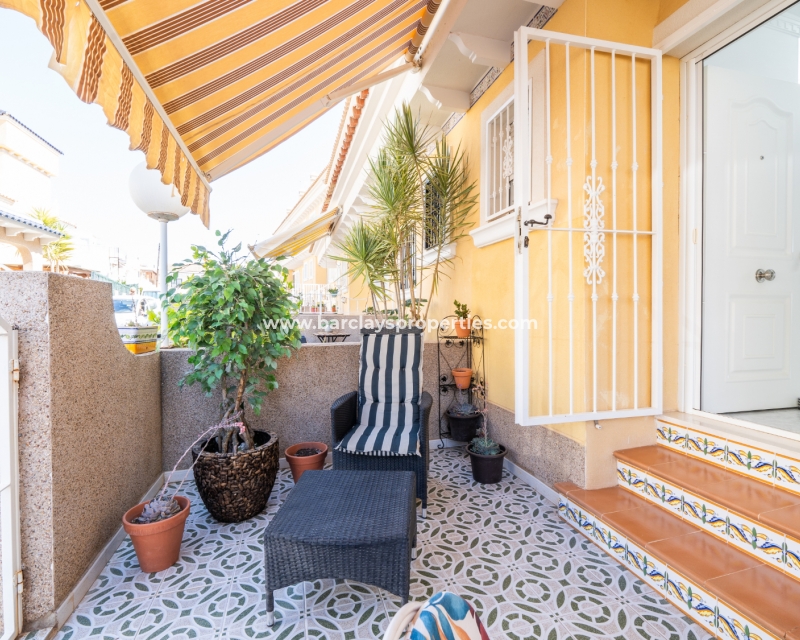 Wederverkoop - Rijhuis - Urb. La Marina