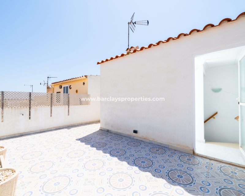 Wederverkoop - Rijhuis - Urb. La Marina