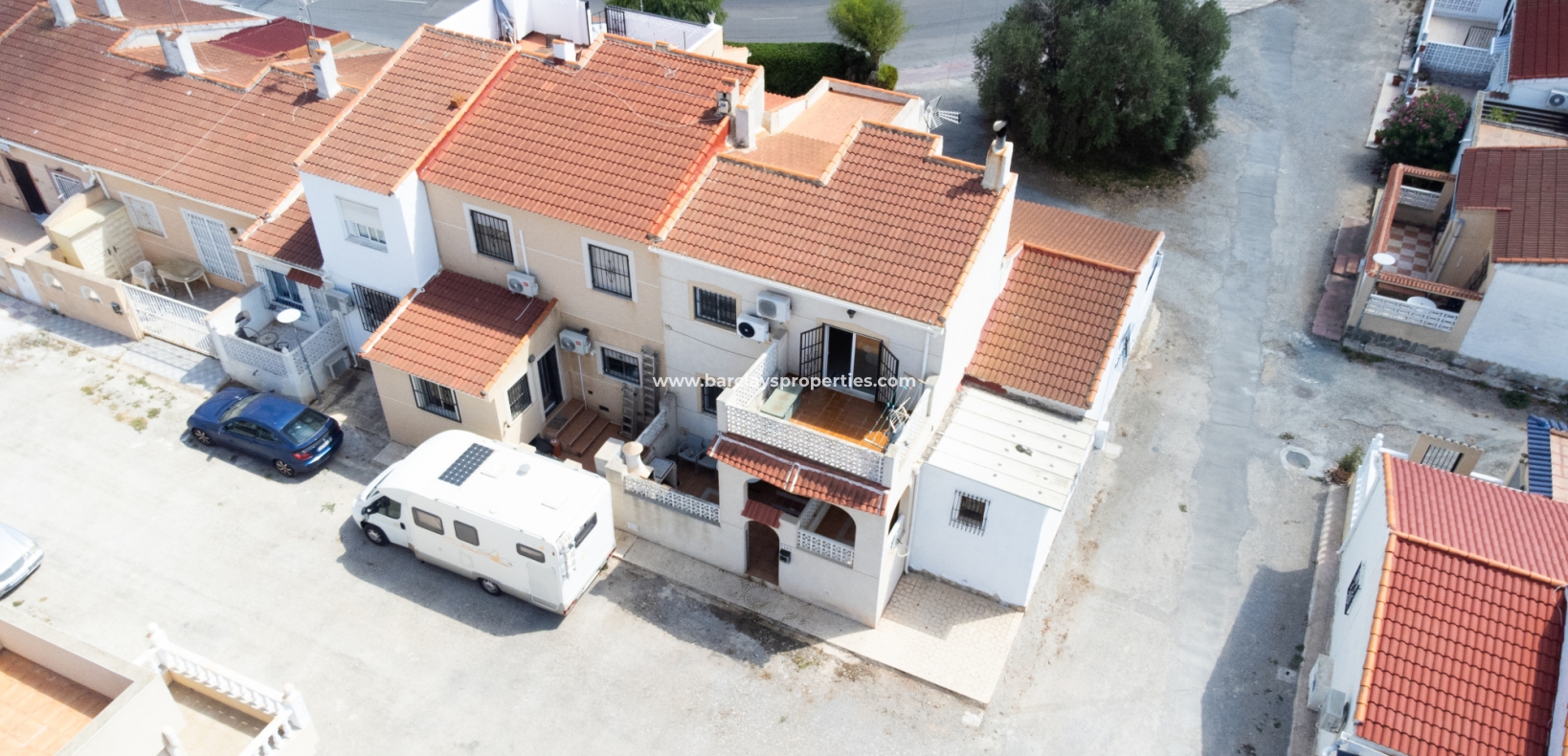 Wederverkoop - Rijhuis - Urb. La Marina