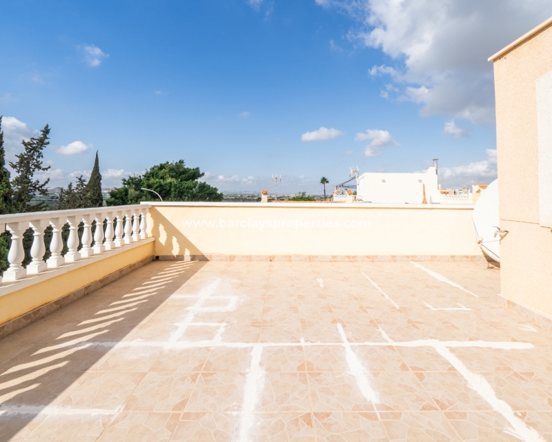 Wederverkoop - Rijhuis - Urb. La Marina