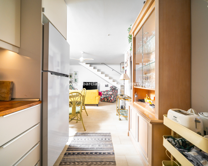 Wederverkoop - Rijhuis - Urb. La Marina