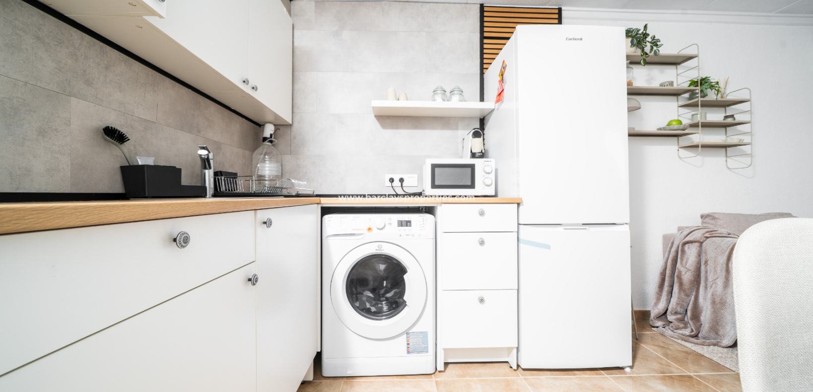 Wederverkoop - Rijhuis - Urb. La Marina