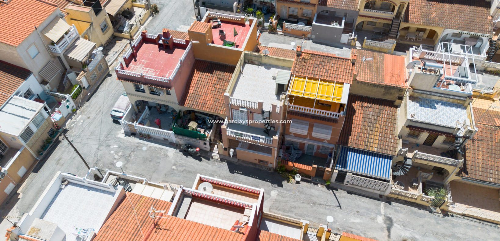 Wederverkoop - Rijhuis - Urb. La Marina