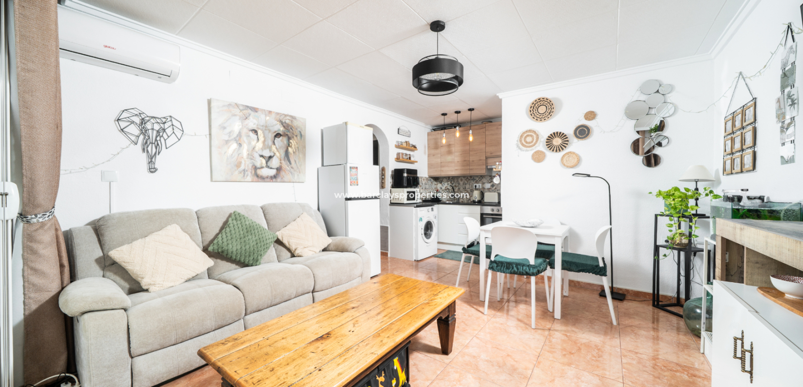 Wederverkoop - Rijhuis - Urb. La Marina