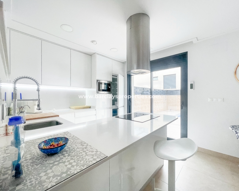 Wederverkoop -  Twee Onder Een Kap - Benijofar