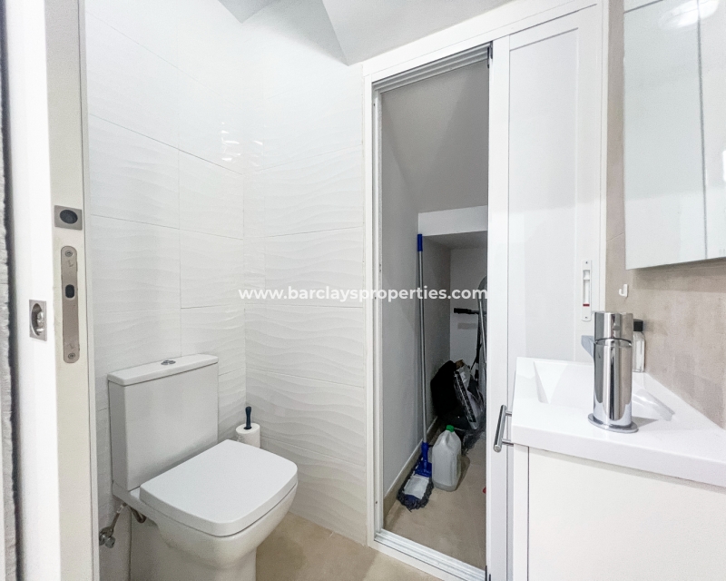 Wederverkoop -  Twee Onder Een Kap - Benijofar