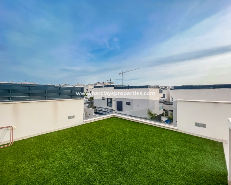 Wederverkoop -  Twee Onder Een Kap - Benijofar