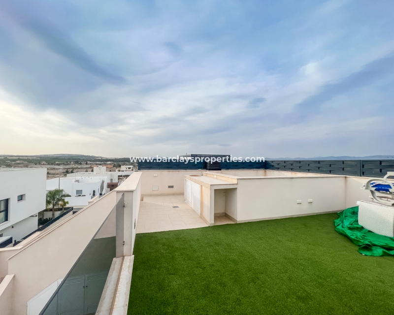 Wederverkoop -  Twee Onder Een Kap - Benijofar