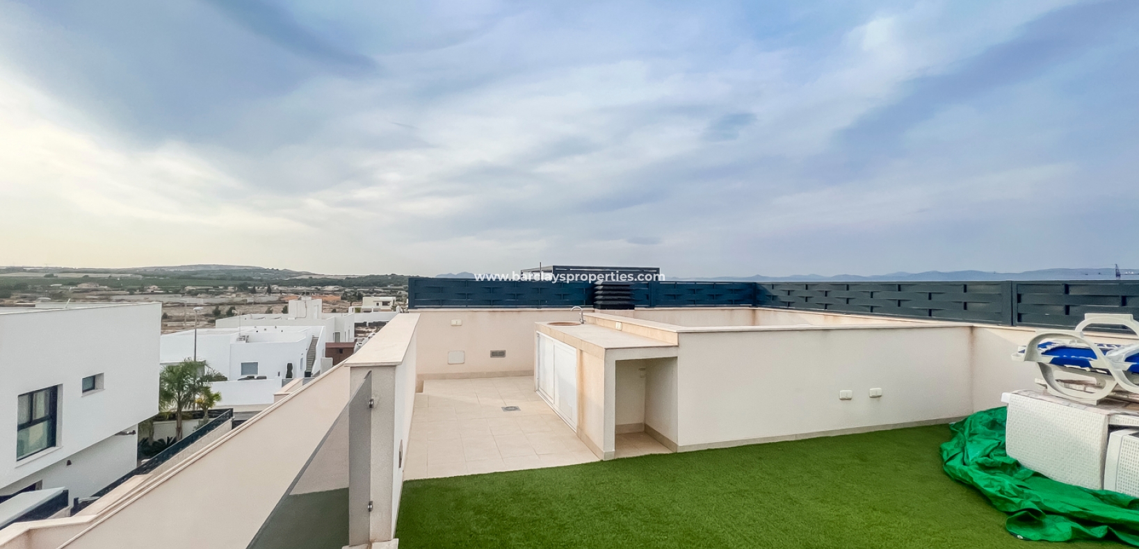 Wederverkoop -  Twee Onder Een Kap - Benijofar