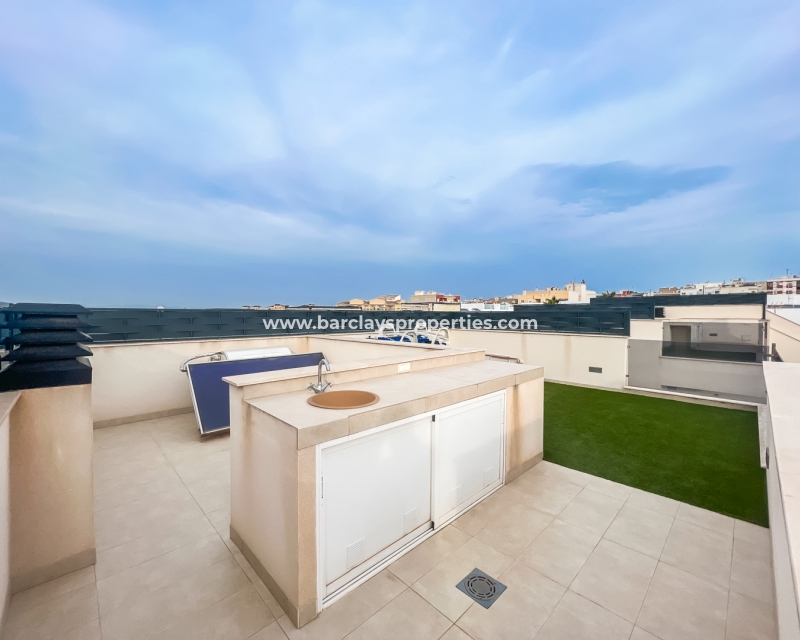 Wederverkoop -  Twee Onder Een Kap - Benijofar