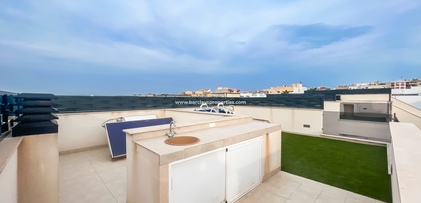 Wederverkoop -  Twee Onder Een Kap - Benijofar