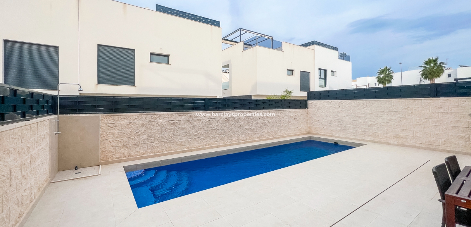 Wederverkoop -  Twee Onder Een Kap - Benijofar