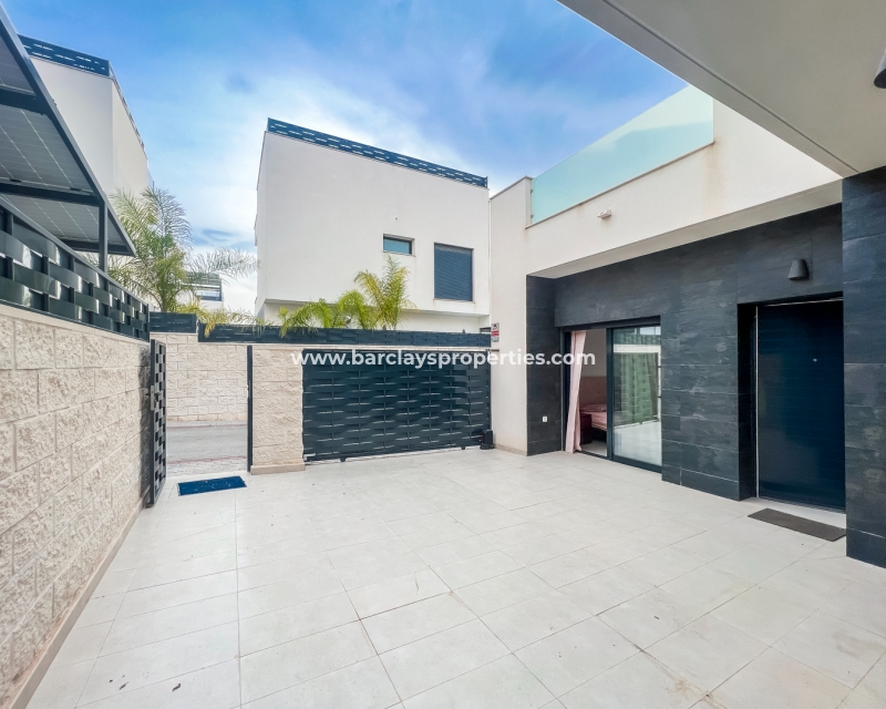 Wederverkoop -  Twee Onder Een Kap - Benijofar