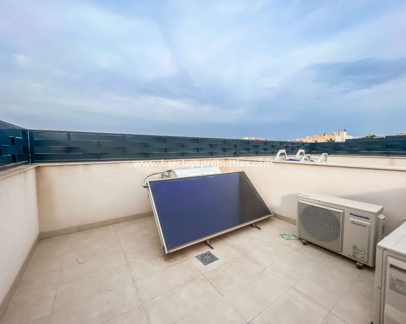 Wederverkoop -  Twee Onder Een Kap - Benijofar