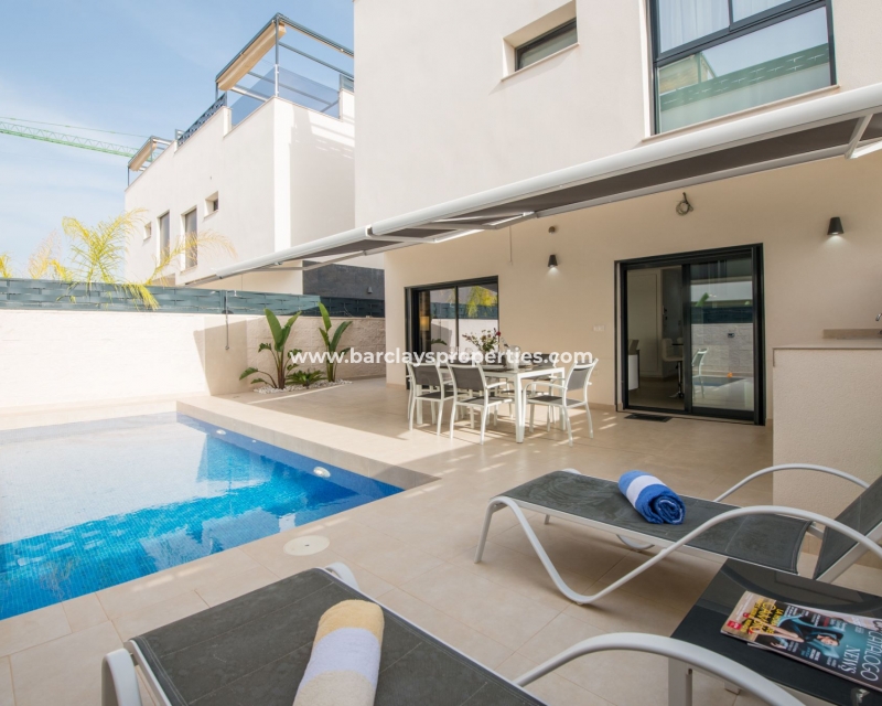 Wederverkoop -  Twee Onder Een Kap - Benijofar