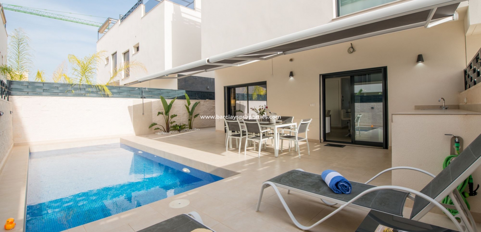 Wederverkoop -  Twee Onder Een Kap - Benijofar