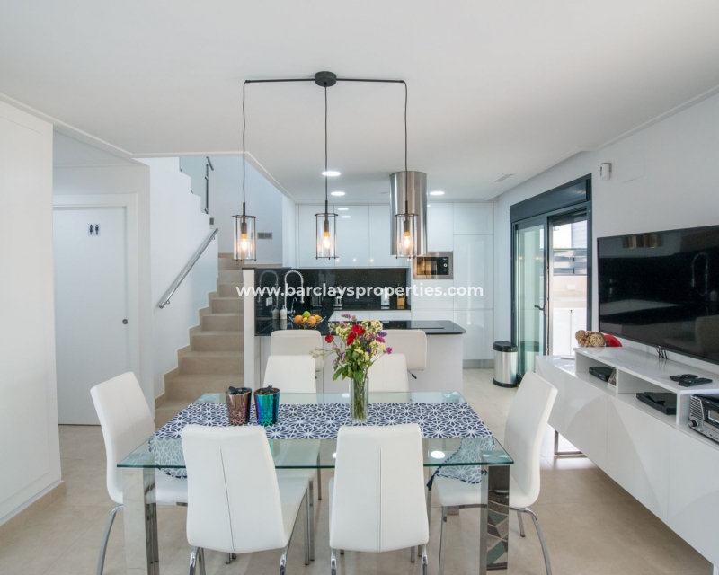 Wederverkoop -  Twee Onder Een Kap - Benijofar