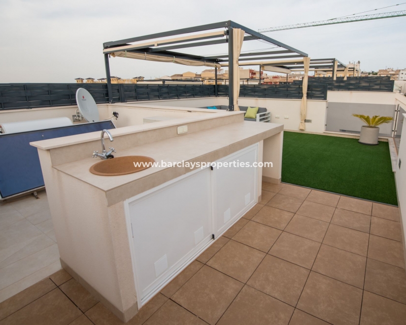 Wederverkoop -  Twee Onder Een Kap - Benijofar