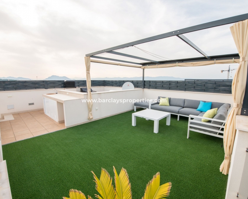 Wederverkoop -  Twee Onder Een Kap - Benijofar