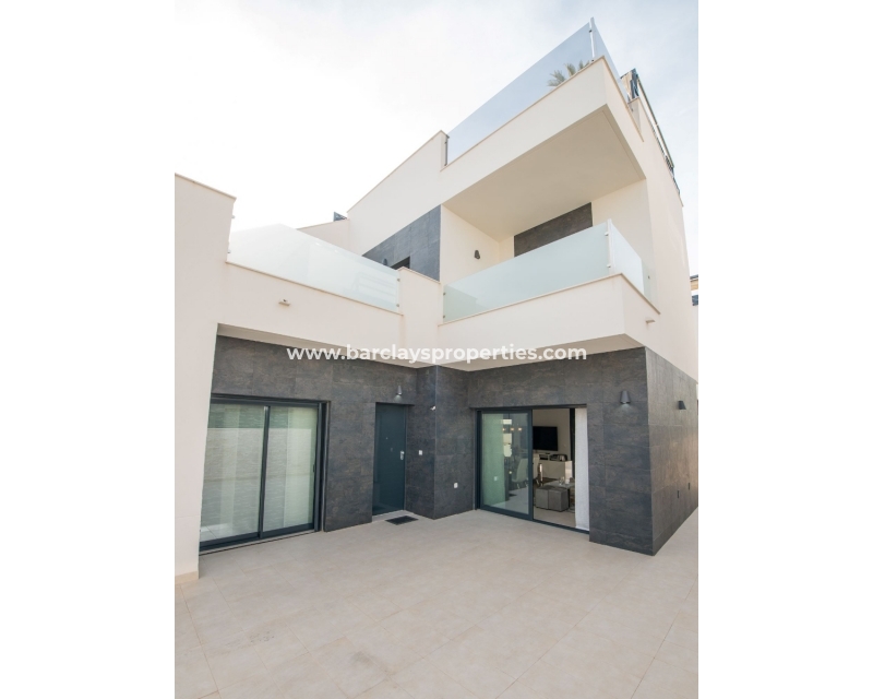 Wederverkoop -  Twee Onder Een Kap - Benijofar