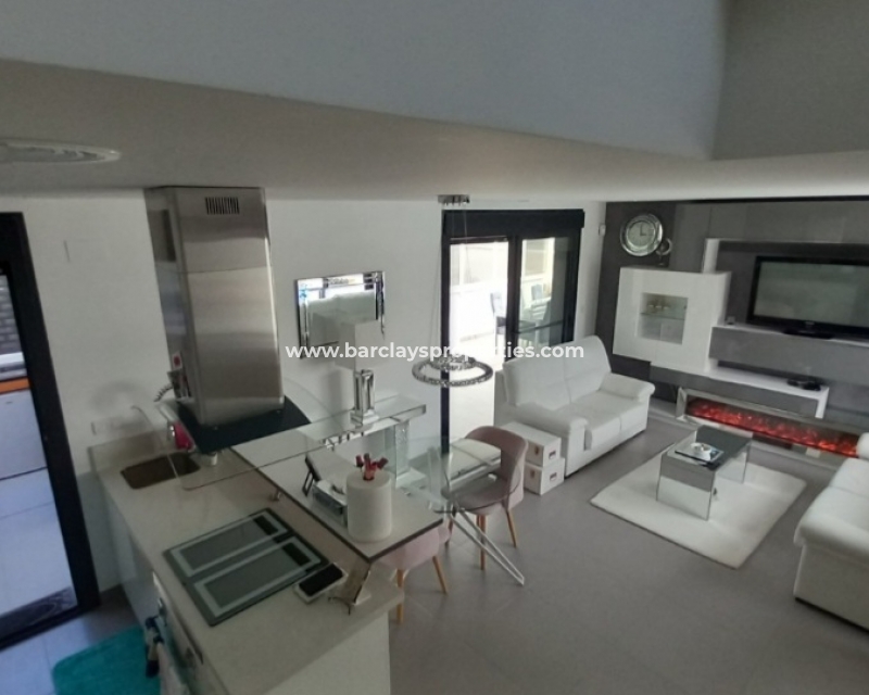 Wederverkoop -  Twee Onder Een Kap - Rojales