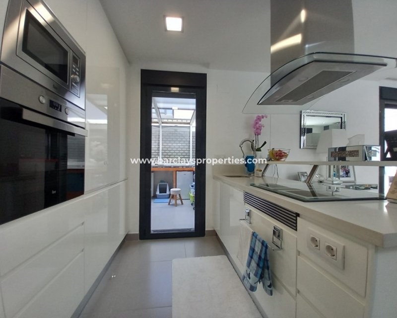 Wederverkoop -  Twee Onder Een Kap - Rojales