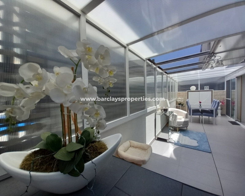 Wederverkoop -  Twee Onder Een Kap - Rojales