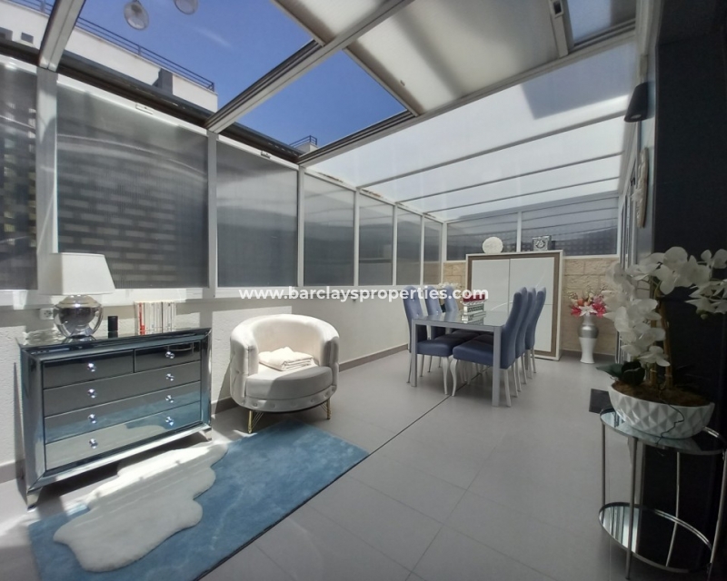 Wederverkoop -  Twee Onder Een Kap - Rojales