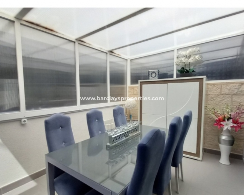 Wederverkoop -  Twee Onder Een Kap - Rojales