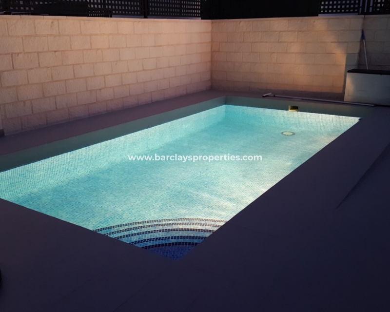 Wederverkoop -  Twee Onder Een Kap - Rojales