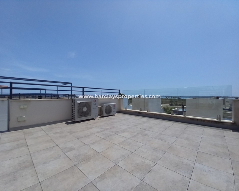 Wederverkoop -  Twee Onder Een Kap - Rojales