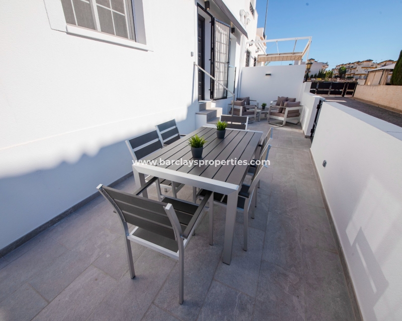 Wederverkoop -  Twee Onder Een Kap - Urb. El Oasis - La Marina