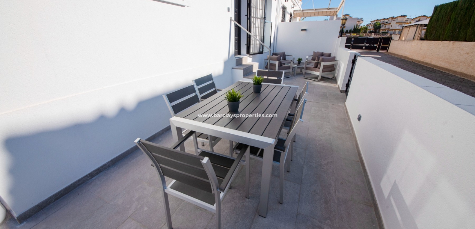 Wederverkoop -  Twee Onder Een Kap - Urb. El Oasis - La Marina