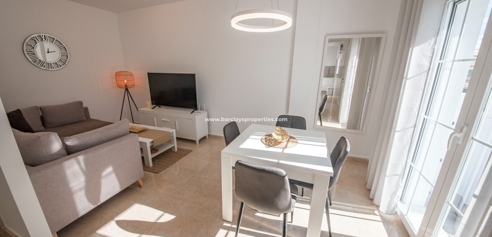 Wederverkoop -  Twee Onder Een Kap - Urb. El Oasis - La Marina