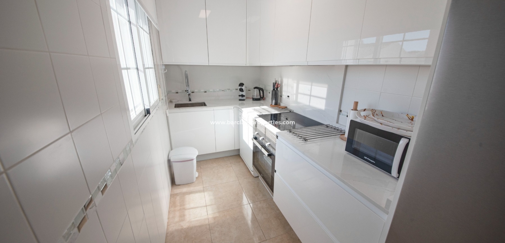 Wederverkoop -  Twee Onder Een Kap - Urb. El Oasis - La Marina