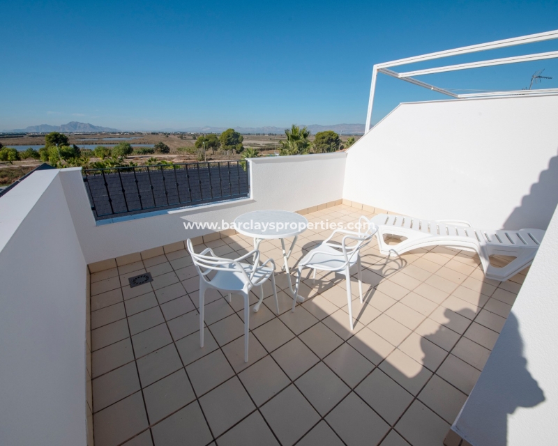 Wederverkoop -  Twee Onder Een Kap - Urb. El Oasis - La Marina