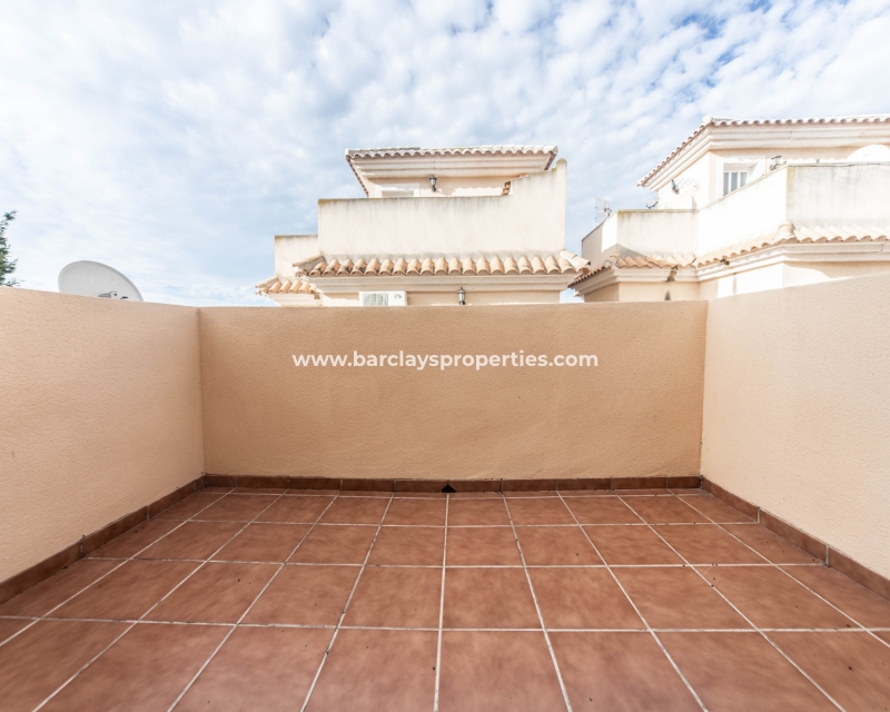 Wederverkoop -  Twee Onder Een Kap - Urb. El Oasis - La Marina