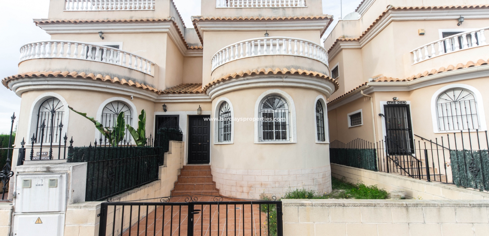 Wederverkoop -  Twee Onder Een Kap - Urb. El Oasis - La Marina