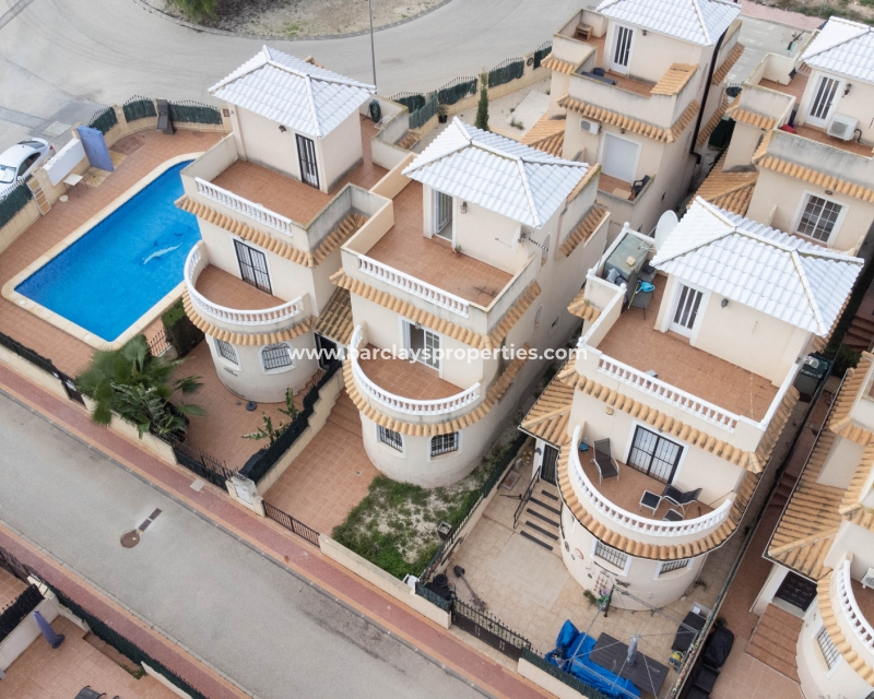 Wederverkoop -  Twee Onder Een Kap - Urb. El Oasis - La Marina