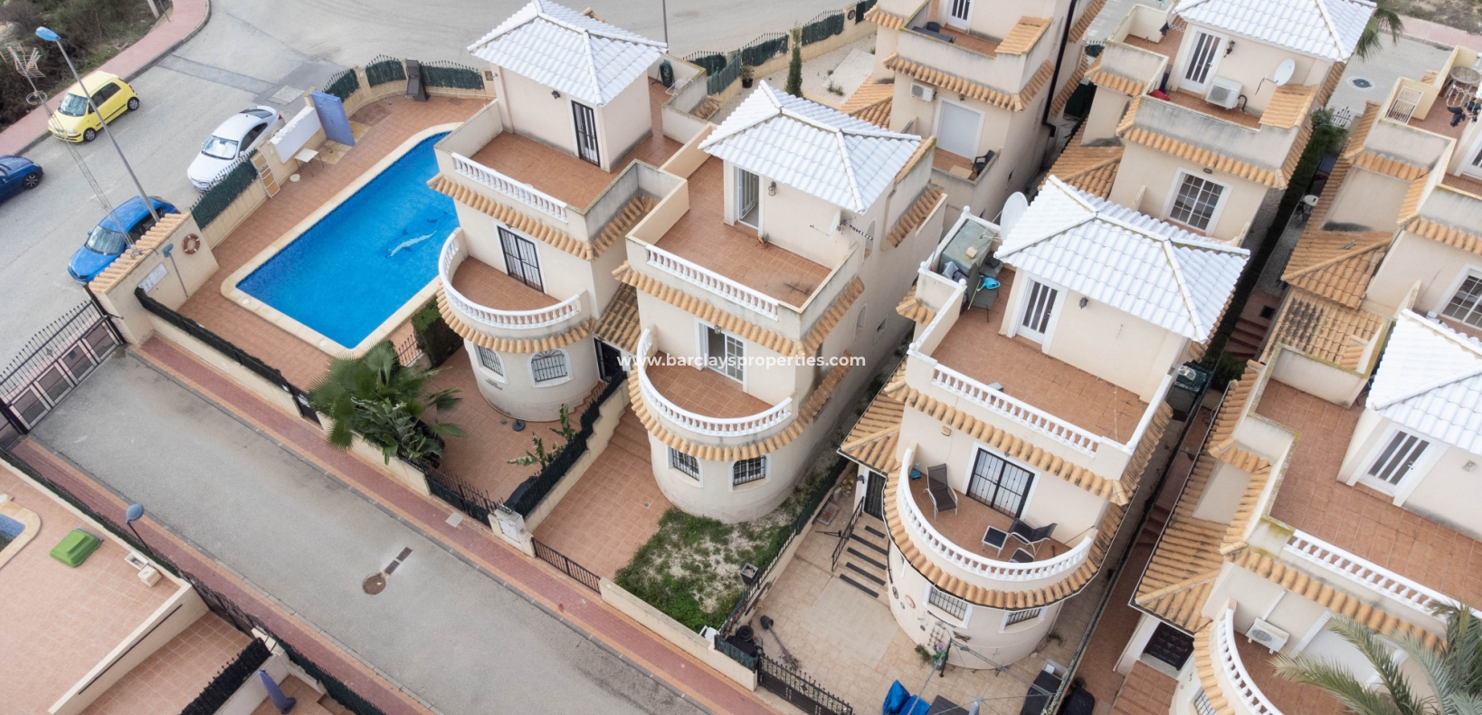 Wederverkoop -  Twee Onder Een Kap - Urb. El Oasis - La Marina