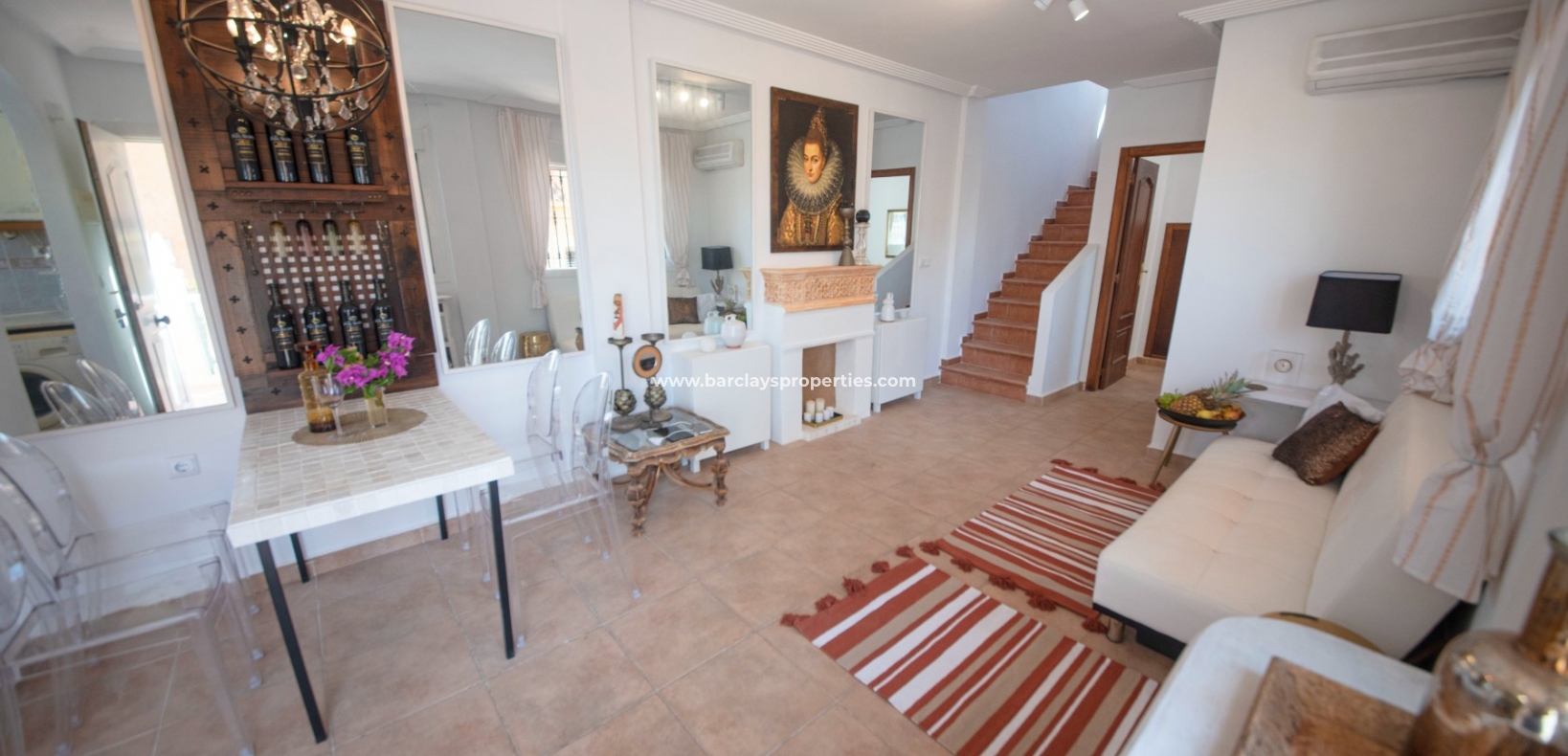 Wederverkoop -  Twee Onder Een Kap - Urb. La Marina