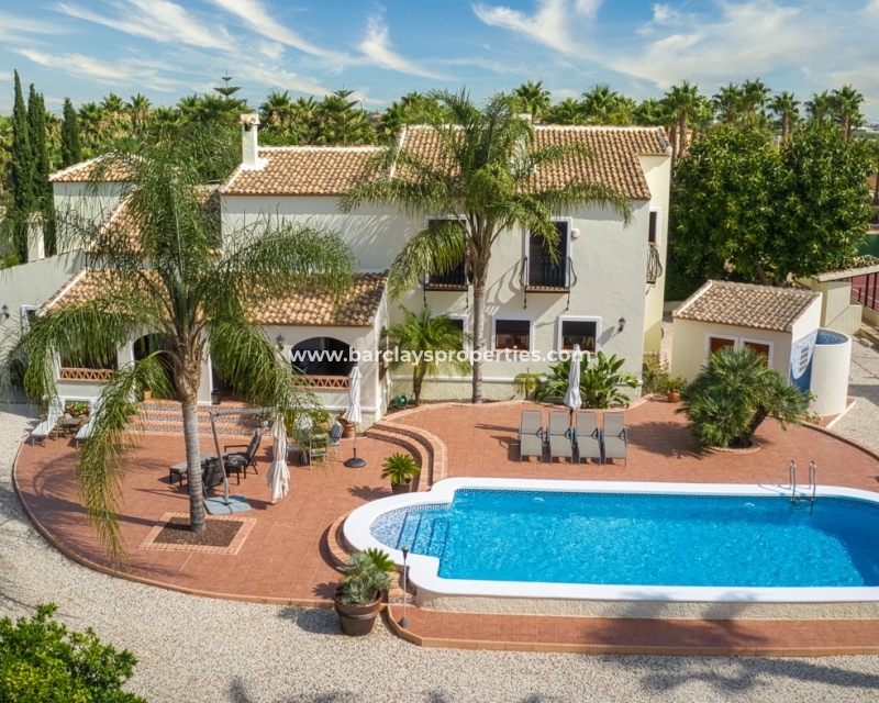 Wederverkoop - Vrijstaande Villa - Alicante