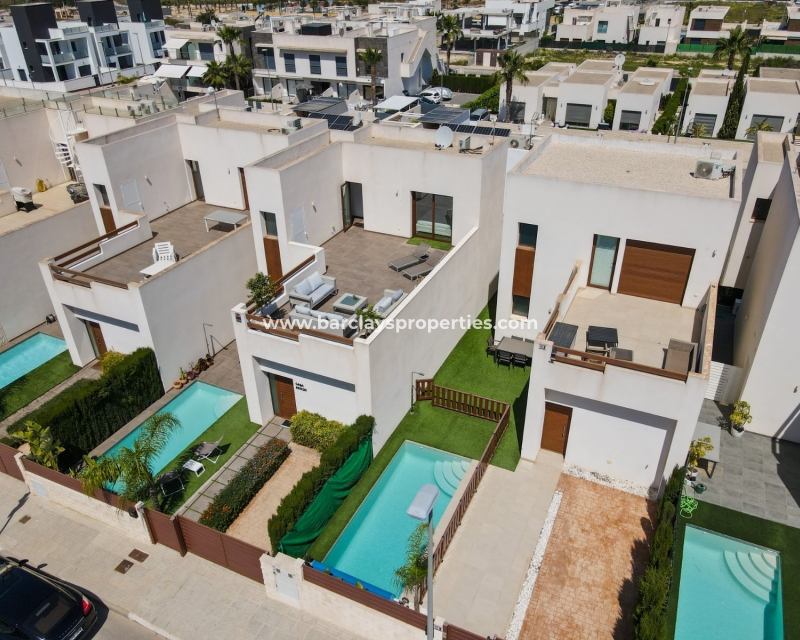 Wederverkoop - Vrijstaande Villa - Benijofar