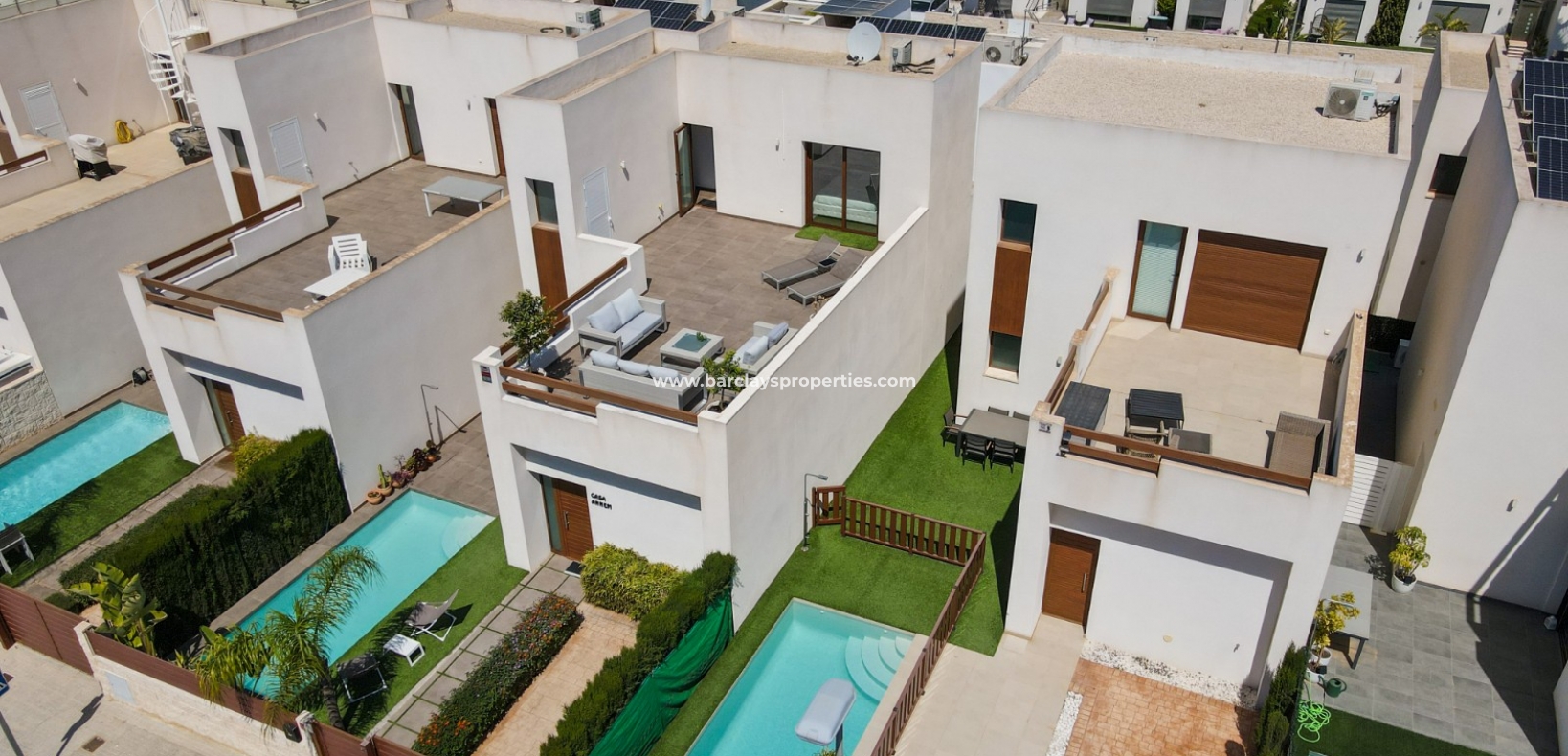 Wederverkoop - Vrijstaande Villa - Benijofar