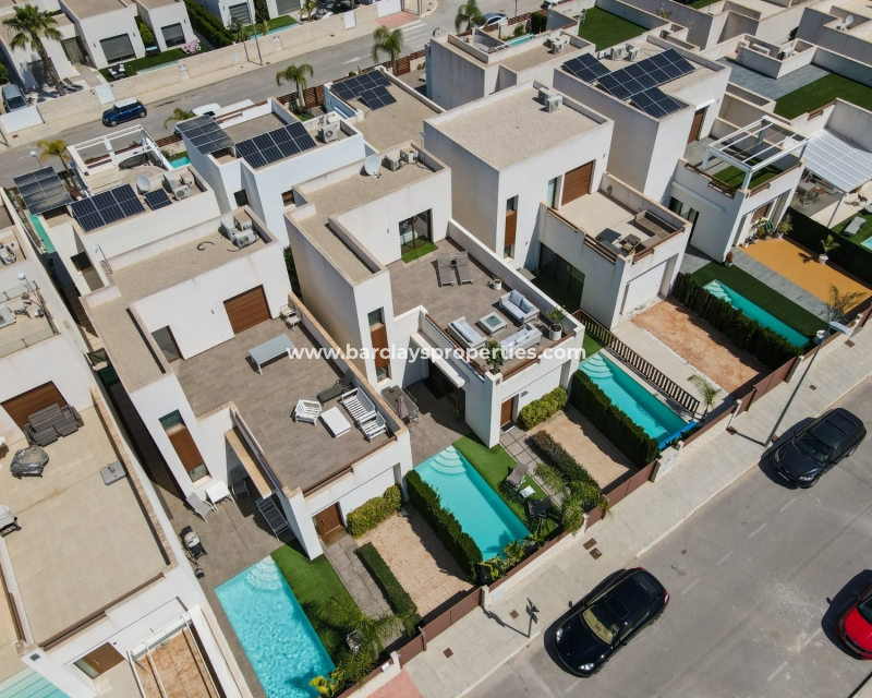 Wederverkoop - Vrijstaande Villa - Benijofar