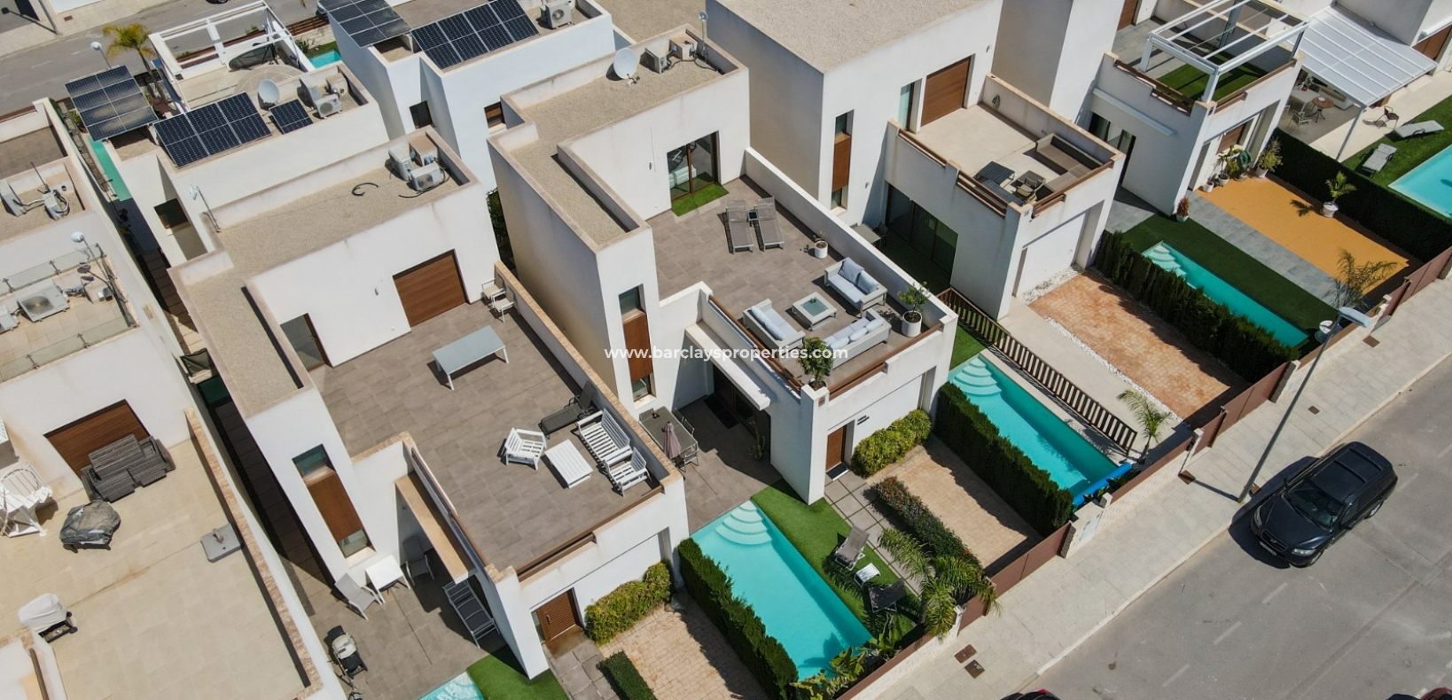 Wederverkoop - Vrijstaande Villa - Benijofar