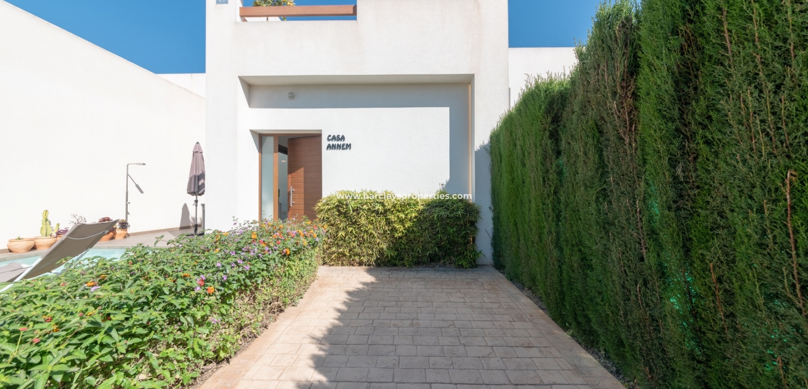 Wederverkoop - Vrijstaande Villa - Benijofar